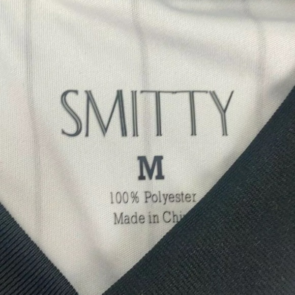 Smitty Jersey Shirt Officials NWT Size M - Picture 4 of 8